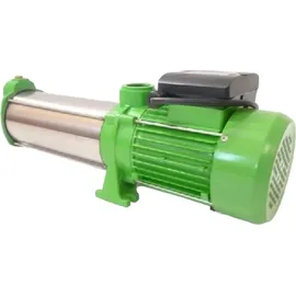 chm GmbH® Kreiselpumpe Edelstahl 11 Bar Druck 8600 L/h Gartenpumpe 2200 Watt