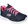 SKECHERS Graceful - Get Connected Navy / Hot Pink 39