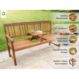 prestige home living outdoor 2-Sitzer 153 x 57 x 88 cm Holz