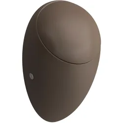 Urinal „Ilbagnoalessi“ in Kaffee matt