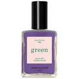 manucurist paris Nagellack Green Iris Farblack blau 15 ml