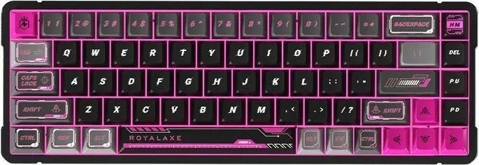 XPLORA X68 magnetische Jade Switch, rot