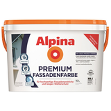 Alpina Premium Fassadenfarbe 10 l