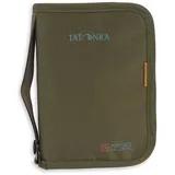 Tatonka Travel Zip Portemonnaie grün