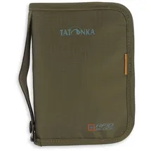 Tatonka Travel Zip Portemonnaie grün