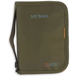Tatonka Travel Zip Portemonnaie grün