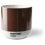 Pantone Thermobecher 0,19 l Braun