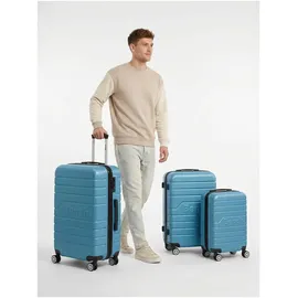 BENCH Seattle Koffer-Set 3-tlg. blau/nordic-blue