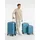BENCH Seattle Koffer-Set 3-tlg. blau/nordic-blue