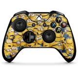 DeinDesign Skin kompatibel mit Microsoft Xbox One X Controller Folie Sticker Minions Muster Ich ? Einfach unverbesserlich