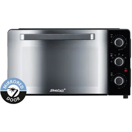 Steba KB 224 Black Steel Grillbackofen