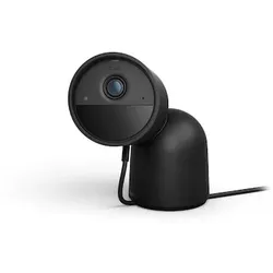 Philips Hue Secure kabelgebundene Kamera mit Standfuß schwarz