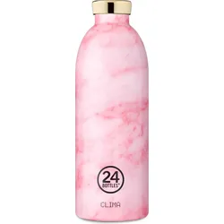 Clima Grand Thermo-Flasche 850 ml rosa Marmor