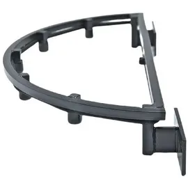 QLS Müllsackständer Sackhalter Wandmontage Müllbeutelständer Müllsackhalter halbrund