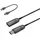 Vivolink USB-A 10 m Schwarz