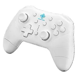 DELTACO Nintendo Switch Bluetooth-Controller, weiß