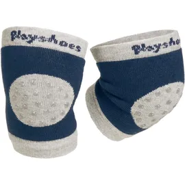 Playshoes Socken Knieschoner rutschhemmend blau