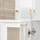 sweeek Skandinavisches Sideboard 150 cm Beige / Weiß