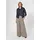 Madeleine Weite Streifenhose Beige/Blau 20