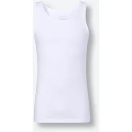 SCHIESSER Herren Unterhemd Ohne Arm - Gr.: 7