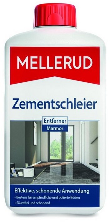 Preisvergleich Produktbild Mellerud MELLERUD Zementschleier Entferner Marmor, 1 Ltr Flüssigreiniger