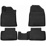 Element passgenaue Premium Antirutsch Gummi Fußmatten, | Hyundai i30