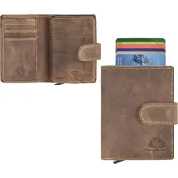 GREENBURRY Vintage Original Geldbörse RFID braun