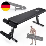 Multifunktion Hantelbank Trainingsbank Flachbank Klappbare Hantelbänke Und Rücke