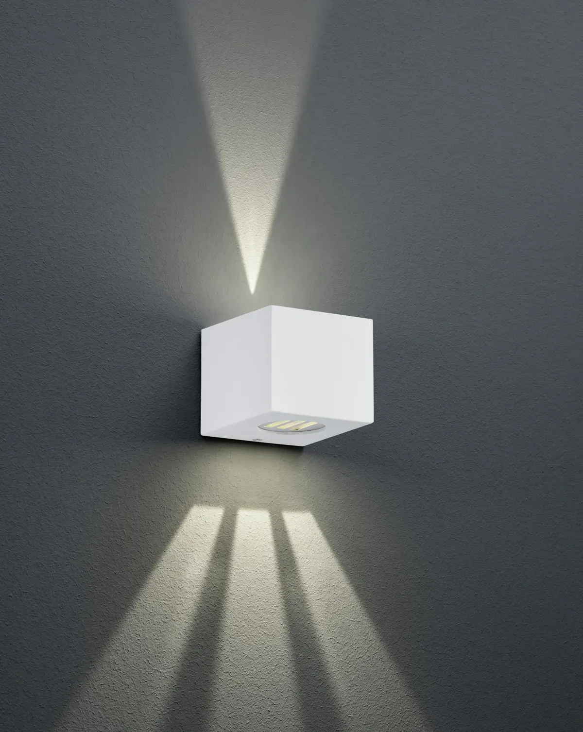 TRIO R28222631 Cordoba Außenwandleuchte LED 2x2W 3000K IP44