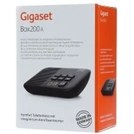 Gigaset Box 200A schwarz