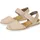 SKECHERS Damen Desert Kiss-Sun Shining Ballerinas, Natürlich, 37 EU