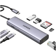 UGREEN USB-C® Dockingstation 90568 Passend für Marke Dockingstations: Universal