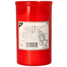 Papstar Grablicht T3 Ø 6,4 cm 10 cm rot