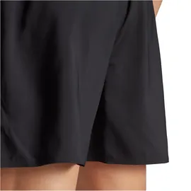 adidas Solid CLX Short-Length Badeshorts Black / Lucid Lemon M