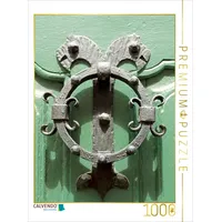 Calvendo Puzzle Türklopfer in Weinheim / Bergstraße Foto-Puzzle Bild