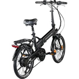 Zündapp Z101 20 Zoll RH 37 cm schwarz matt