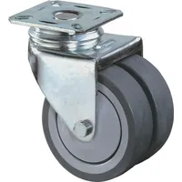 BS Rollen Doppel-Lenkrolle 60 kg
