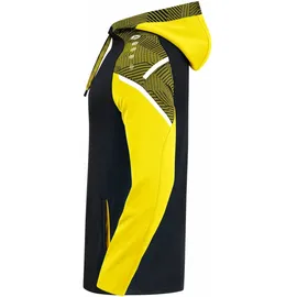Jako Performance Hoodie Kinder schwarz/soft yellow 152
