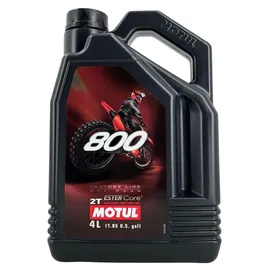 Motul 800 2T Factory Line Off Road 4 l (110084)