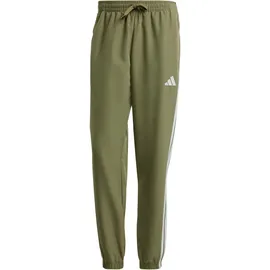 adidas 3-Streifen Woven Trainingsanzug Grün XXL