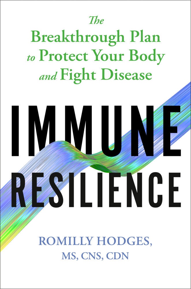 Immune Resilience - Romilly Hodges  Gebunden