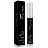 Wimpernserum für lange Wimpern 5 ml, Lashes Wimpern Serum für Schnelles Wimpernwachstum, Augenbrauen serum, Wimpern Booster zur Wimpernverlängerung, für Längere, Dichtere Wimpern und Augenbrauen