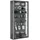 VCM Wandvitrine Vitrosa Maxi 59 x 18 x 114 cm Silber