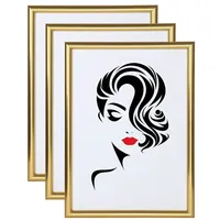 Ideal Trend 3er 5er Set Classic Leichter Kunststoff Bilder