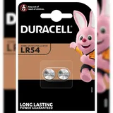 Duracell Knopfzelle LR54 65 mAh 2 St.