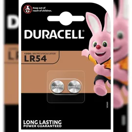 Duracell Knopfzelle LR54 65 mAh 2 St.
