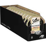 Sheba Sauce Spéciale mit Putenhäppchen in heller Sauce 36 x 85 g