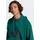 adidas Essentials Big Logo French Terry Kapuzenpullover Collegiate Green / Black L