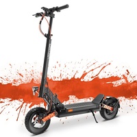 JOYOR S5 offroad E-Scooter 500W Federung Elektroroller 150kg 20 km/h - Schwarz