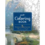 Harper Collins (US) Posh Adult Coloring Book: Thomas Kinkade Designs for Inspiration & Relaxation